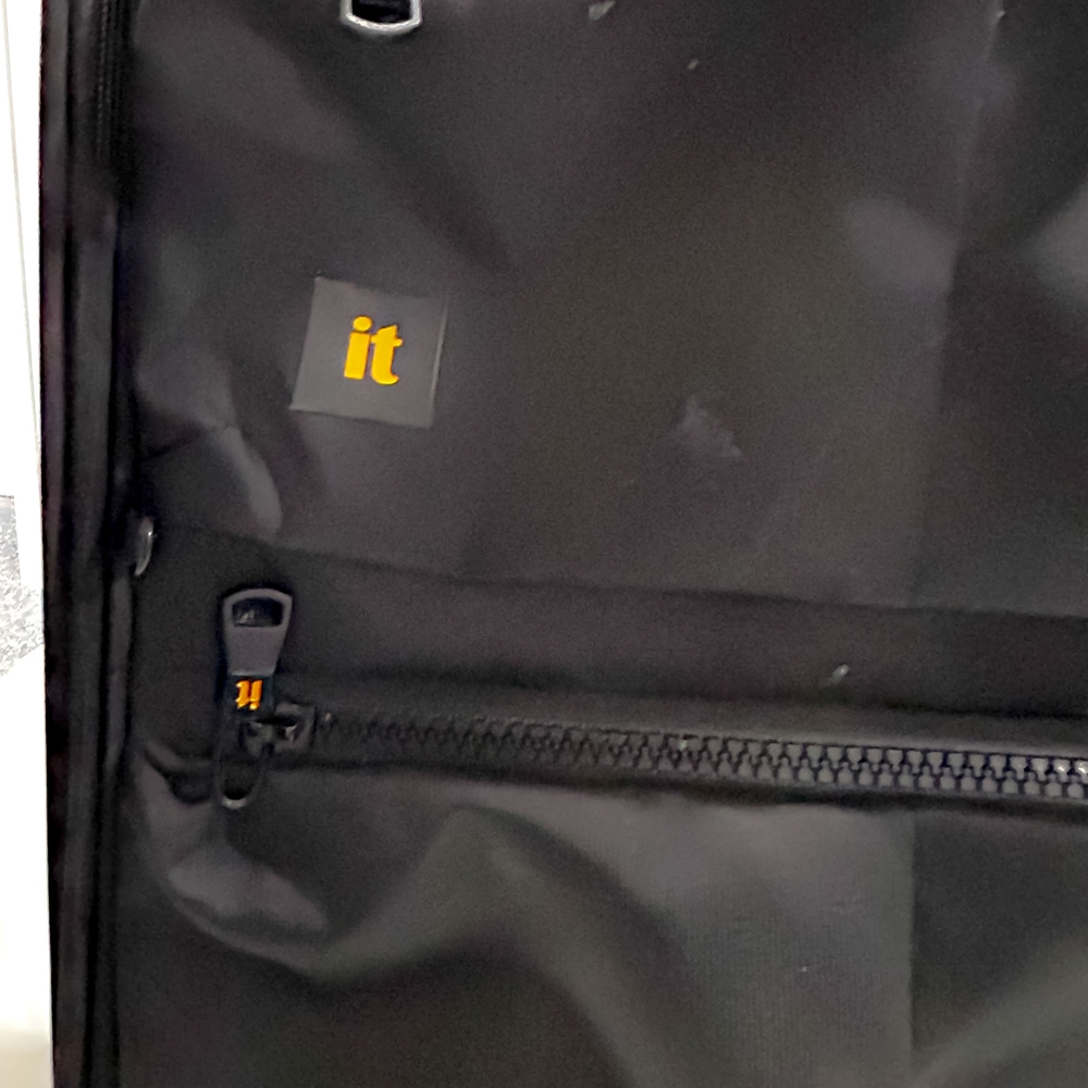 !it jeans Black Travel Bag